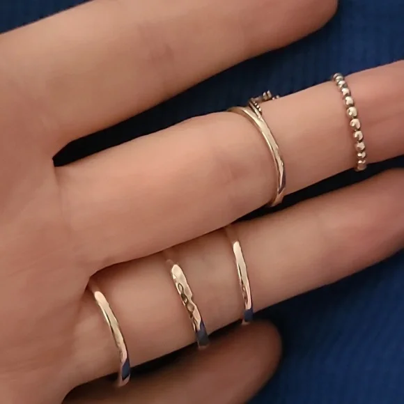 5 Rings 925 - Picture 7 of 9